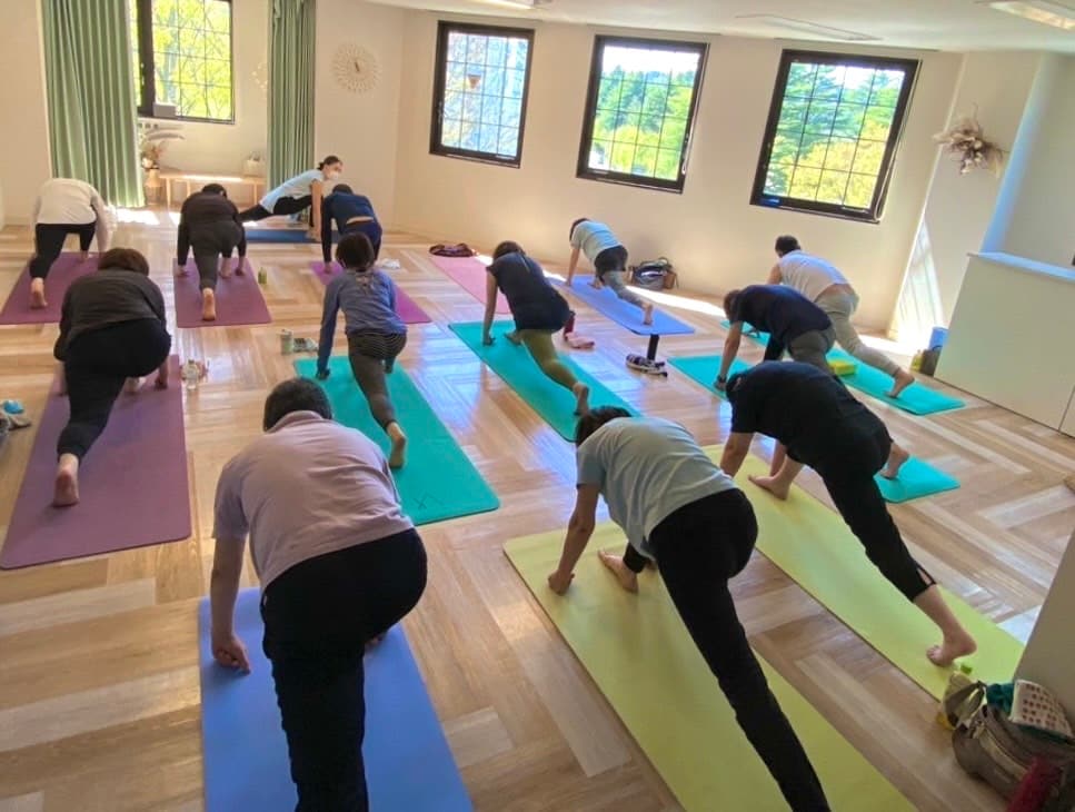 Lomino YOGA Studio 8周年イベント