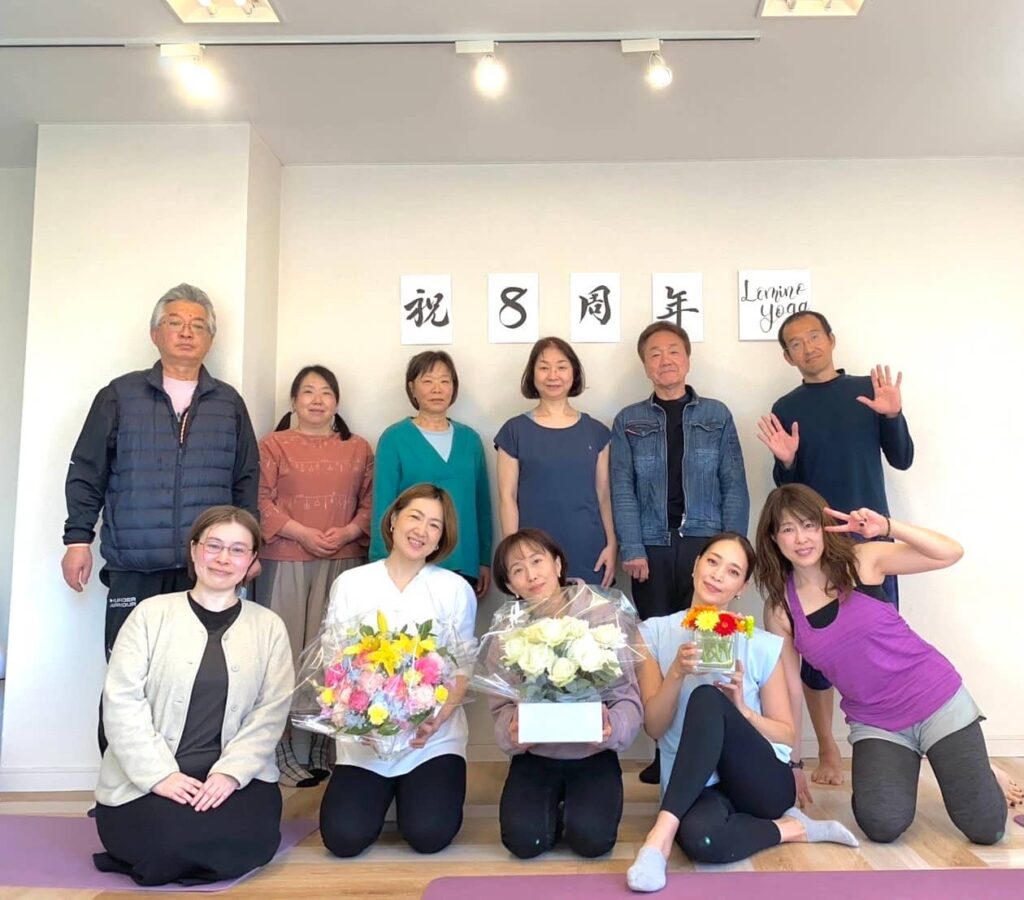 Lomino YOGA Studio 8周年イベント